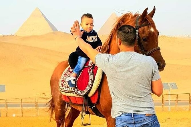 Arabian Nights immersion Pyramids Horse,camel Ride,Bedouin Tea - Bedouin Tea in the Dunes: The Part You Will Remember