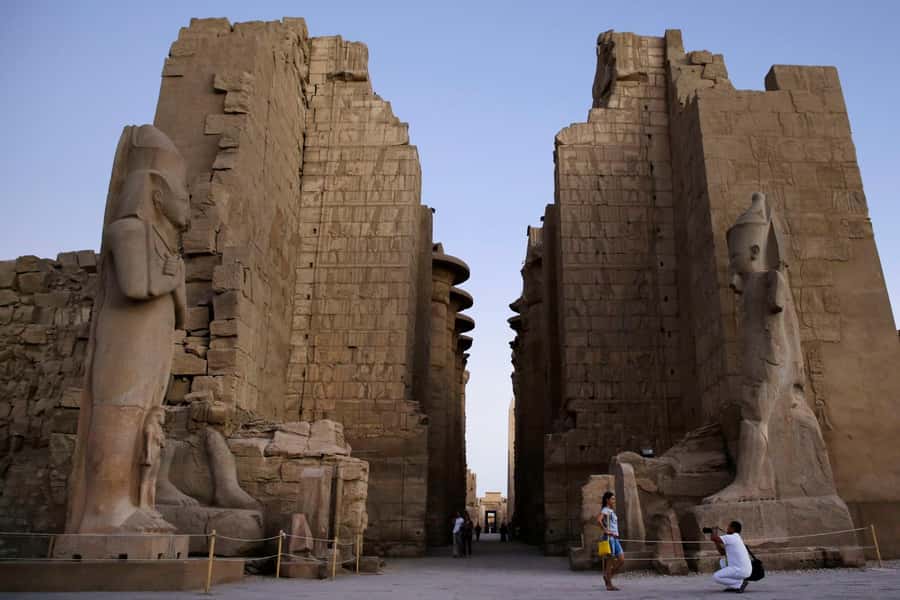 Aswan: 3-Day Nile River Cruise to Luxor with Guided Tours - Day 3 in Luxor West and East: Valley of the Kings, Hatshepsut, Karnak, and Luxor Temple