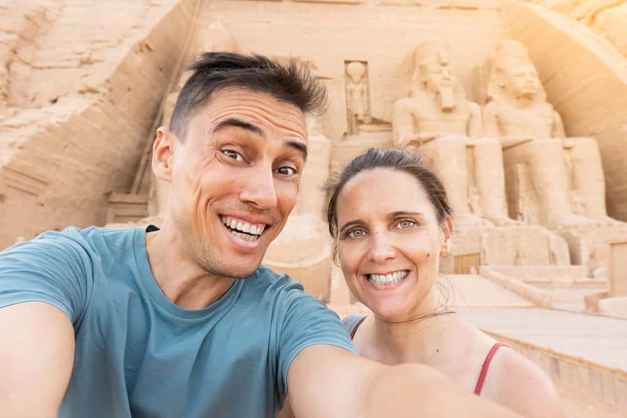 Aswan: Abu Simbel Temple & Nubian Village Private Day Tour - Your Guide in Practice: From Hany to Ahmed Achraf and Samır Gaber