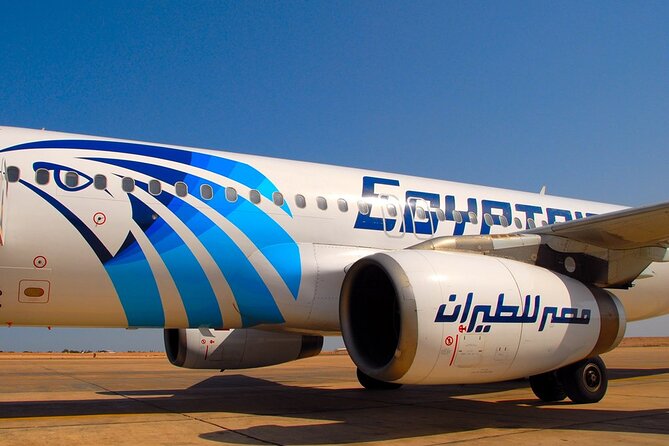 Aswan Airport Private Arrival Transfer - Luggage trolley and bottled water: small comforts that add up