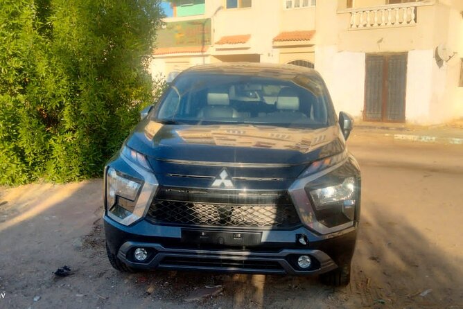 Aswan airport transfer - The ride itself: private, air-conditioned, and built for comfort