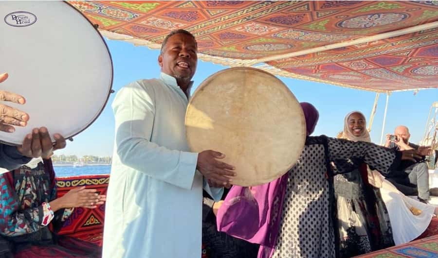 Aswan: Authentic Nubian West Aswan Experience & Eco Village - Camel ride through the village lanes, what to expect and how to handle it