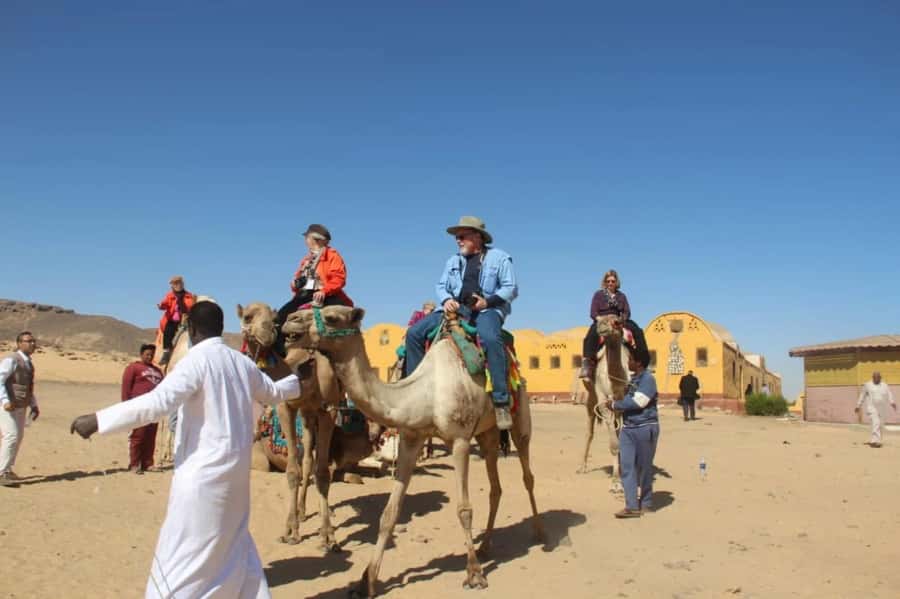 Aswan: Authentic Nubian West Aswan Experience & Eco Village - Small group and guides: how to get better stories, faster