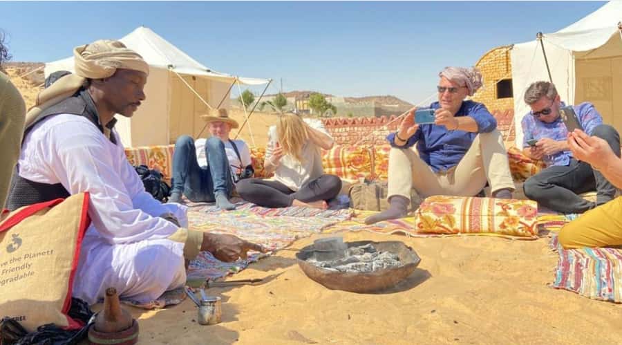 Aswan: Authentic Nubian West Aswan Experience & Eco Village - Felucca sailing in West Aswan: more than a postcard boat ride