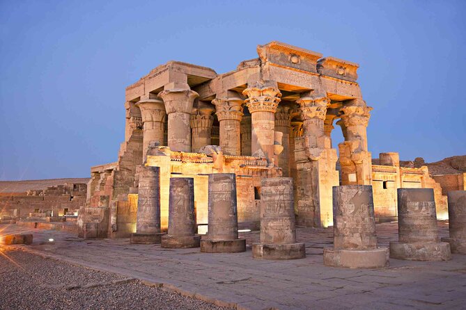 Aswan: Edfu and Kom Ombo Day Tour with Luxor Transfer - Kom Ombo’s double temple layout: what makes it different