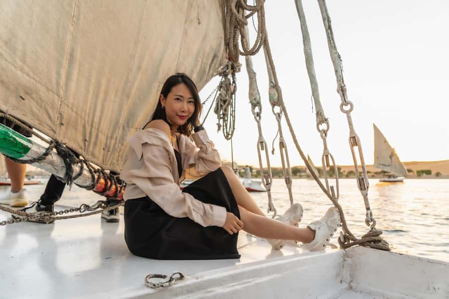 Aswan: Felucca Ride on The Nile River with an Egyptian Meal - Logistics and value: what is included, what is extra