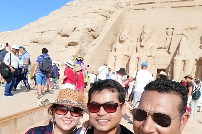 Aswan : Full-Day Private Guided Tour to Abu Simbel Temples - Timing and expectations for a day that runs 9 to 10 hours