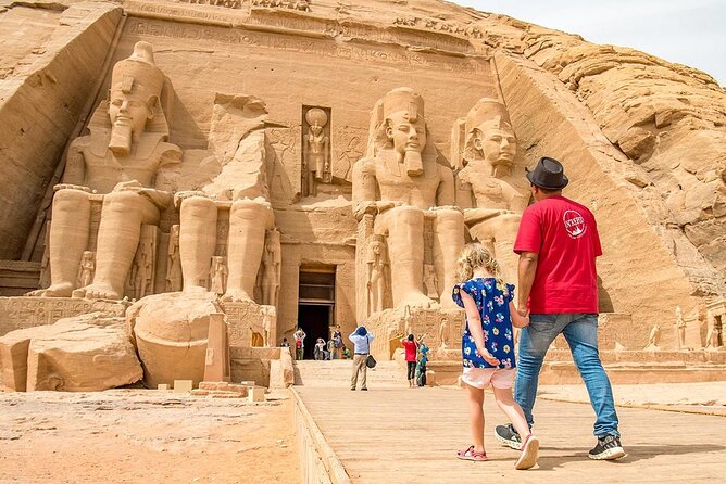 Aswan : Full-Day Private Guided Tour to Abu Simbel Temples - Nefertari’s small temple and the goddess Hath-or connection
