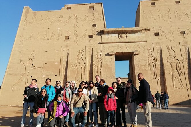 Aswan: Guided Tour to High Dam, The Obelisk & Philae Temple by Motorboat - Philae Temple on an island, accessed by Nile motorboat