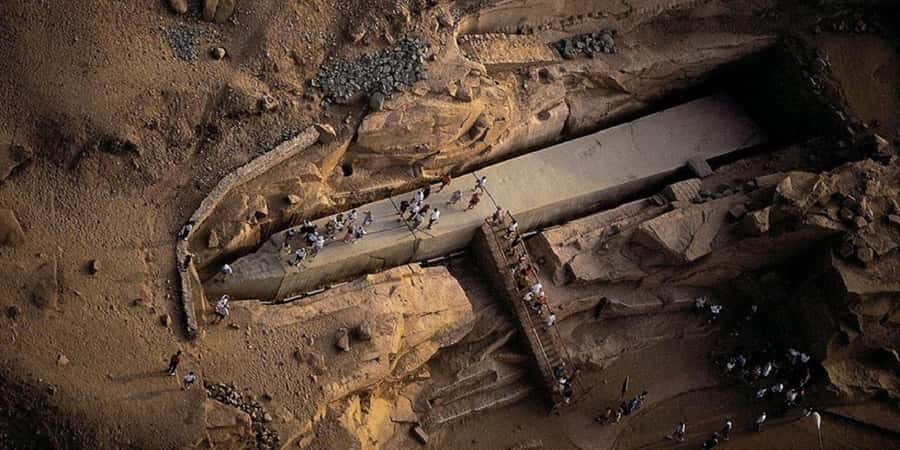 Aswan: High Dam, Unfinished Obelisk, Philae & Nubian Village - Philae Temple on the island, rescued from the Nile’s rising water