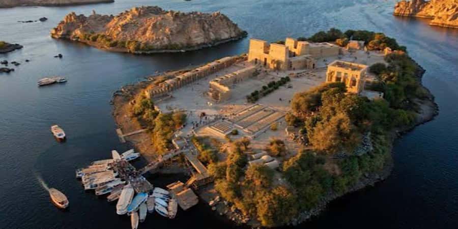 Aswan: High Dam, Unfinished Obelisk, Philae & Nubian Village - 6 hours and four stops, why the order feels smart