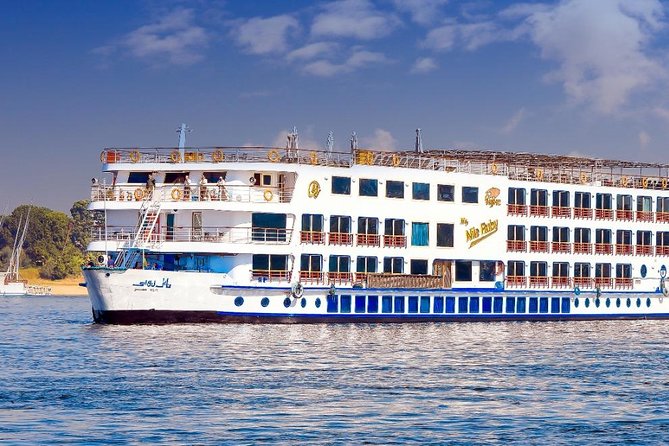 Aswan/Luxor 4Days Nile cruise include Abu Simbel, Hot air Balloon - Day 1: Aswan Market, High Dam, and Philae Temple by Ferry