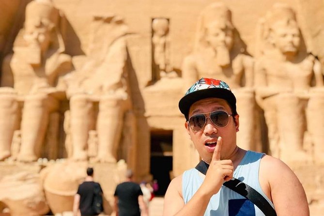 Aswan, Nubian village & Abu Simbel & Luxor in 03 Days overland - First-class train from Aswan to Luxor: the included comfort break you’ll thank yourself for