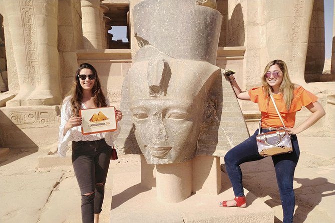 Aswan, Nubian village & Abu Simbel & Luxor in 03 Days overland - Luxor West Bank: Valley of the Kings viewpoints and Hatshepsut’s smart monumentality