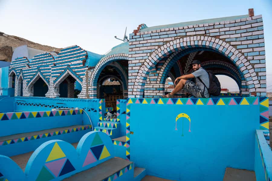 Aswan: Nubian Village Day Trip with Camel Ride - The motor ride along the Nile: getting the river in your day
