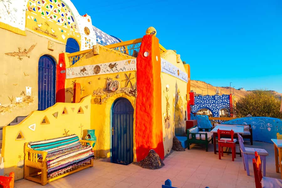 Aswan: Nubian Village Day Trip with Camel Ride - Private pickup in Aswan: simple logistics, less waiting