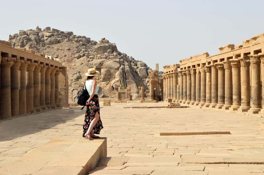 Aswan: Philae Temple Guided Half-Day Group Tour - Boat Ride Back, Wind-Down, and Getting Dropped Off