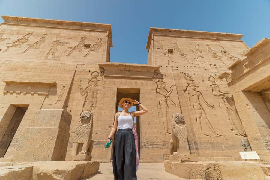 Aswan: Philae Temple Guided Half-Day Group Tour - Hotel Pickup, Dock Time, and How the Group Flow Works