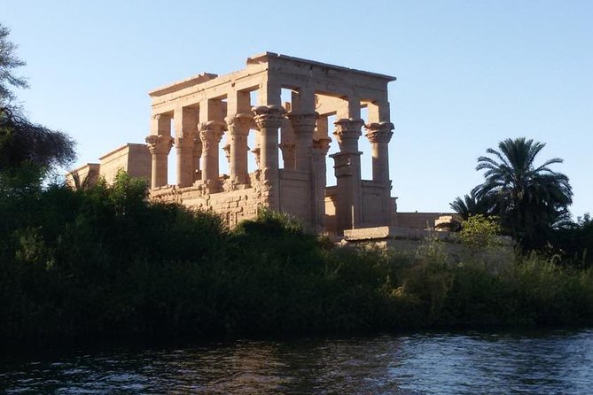 Aswan Philae Temple, Obelisk, and High Dam Private Tour - Stop 3: Philae Temple on Agilkia Island, why it had to be moved