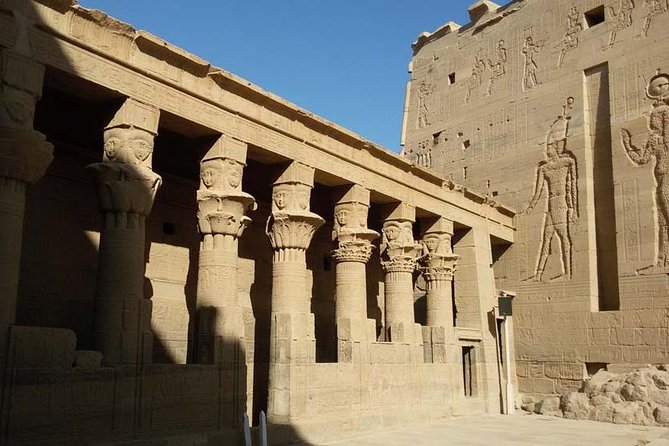 Aswan Philae Temple, Obelisk, and High Dam Private Tour - The boat ride to the temple island, short time, real atmosphere