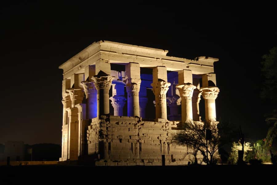 Aswan: Philae Temple Sound & Light Show with Entrance Fees - Agilkia Island Boat Ride: Short, Scenic, and Actually Useful