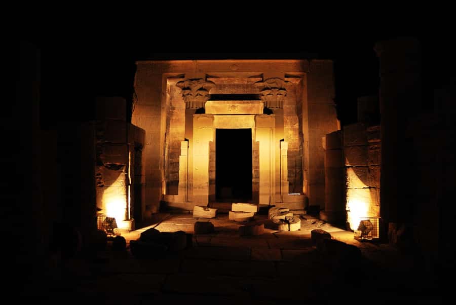 Aswan: Philae Temple Sound & Light Show with Entrance Fees - Hotel Pickup, Private Car, and Getting to the River Without Stress
