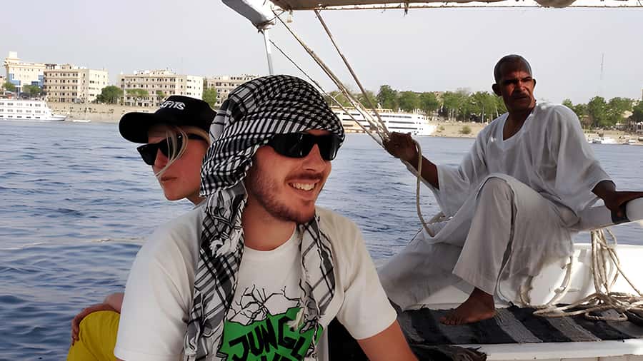 Aswan Private Felucca Ride: Sail Around Elephantine Island. - Aswan From the Water, and Why Elephantine Island Is the Point