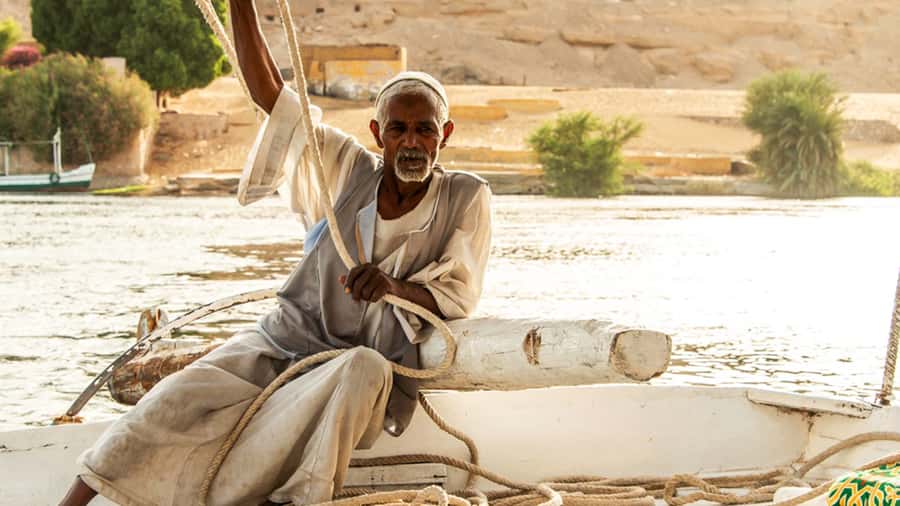 Aswan Private Felucca Ride: Sail Around Elephantine Island. - Elephantine Island Sightlines, and the Small Details Guides Should Point Out