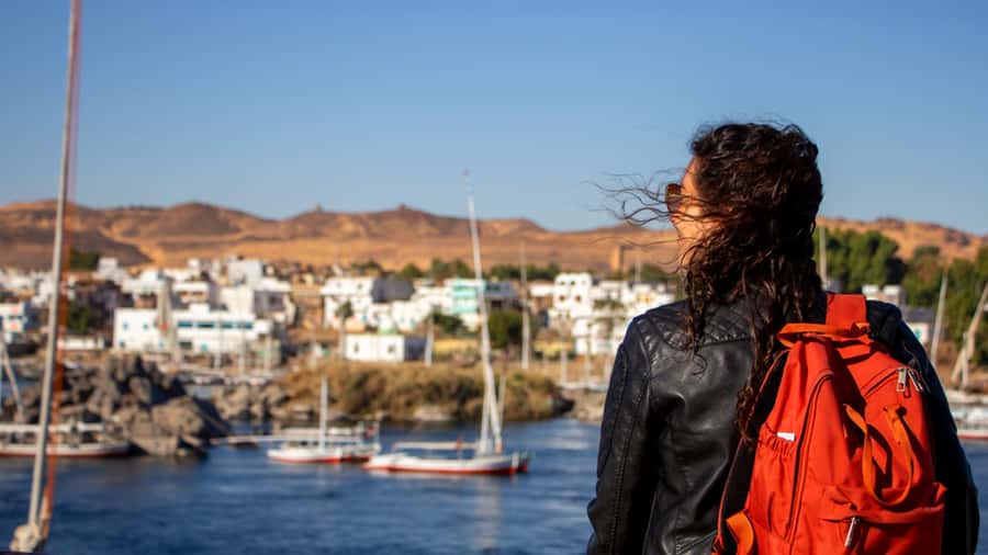 Aswan Private Felucca Ride: Sail Around Elephantine Island. - Where You Meet the Tour, Pickup, and the WhatsApp Fix