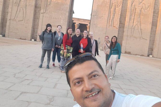 Aswan: Private Guided Tour to High Dam, The Obelisk & Philae Temple by Boat - Pickup and timing: flexible start, mobile ticket, and meeting the driver