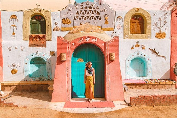 Aswan: Private Tour to Philae Temple and Nubian Village By Boat & Entrance Fees - Boat time on the Nile: why this day feels special