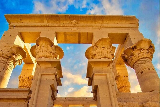Aswan : Private Tour to Unfinished Obelisk, High Dam and Philae Temple by BOAT - Private Tour in Practice, Including Start-Time Reality