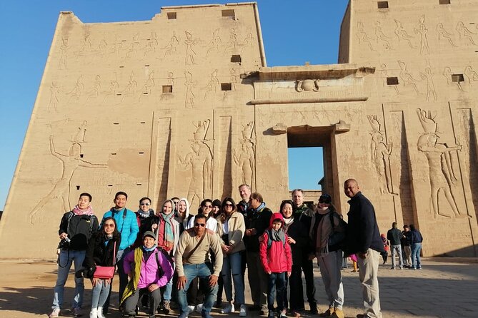 Aswan : Private Tour to Unfinished Obelisk, High Dam and Philae Temple by BOAT - The Guide Effect, Especially With Michael