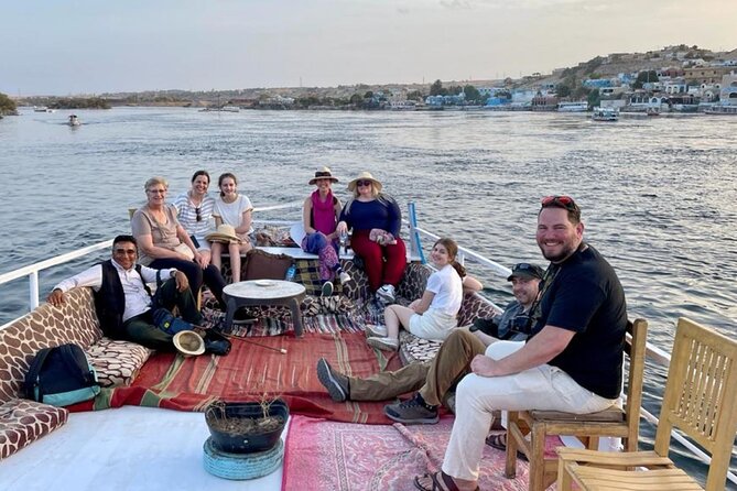 Aswan : Private Tour to Unfinished Obelisk, High Dam and Philae Temple by BOAT - Unfinished Obelisk Quarry, Where Stone Explains the Process