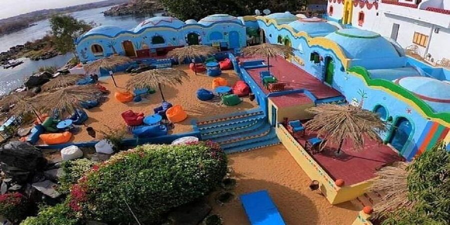 Aswan: Shared Half-Day Tour to the Nubian Village - Entering the Nubian Village: painted homes, real routines