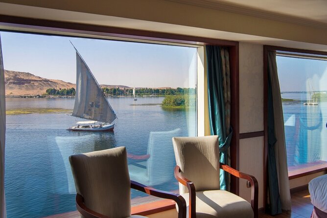 Aswan to Luxor: 3 Nights on the Nile with Sightseeing Tours - Price and logistics, where the extra costs show up