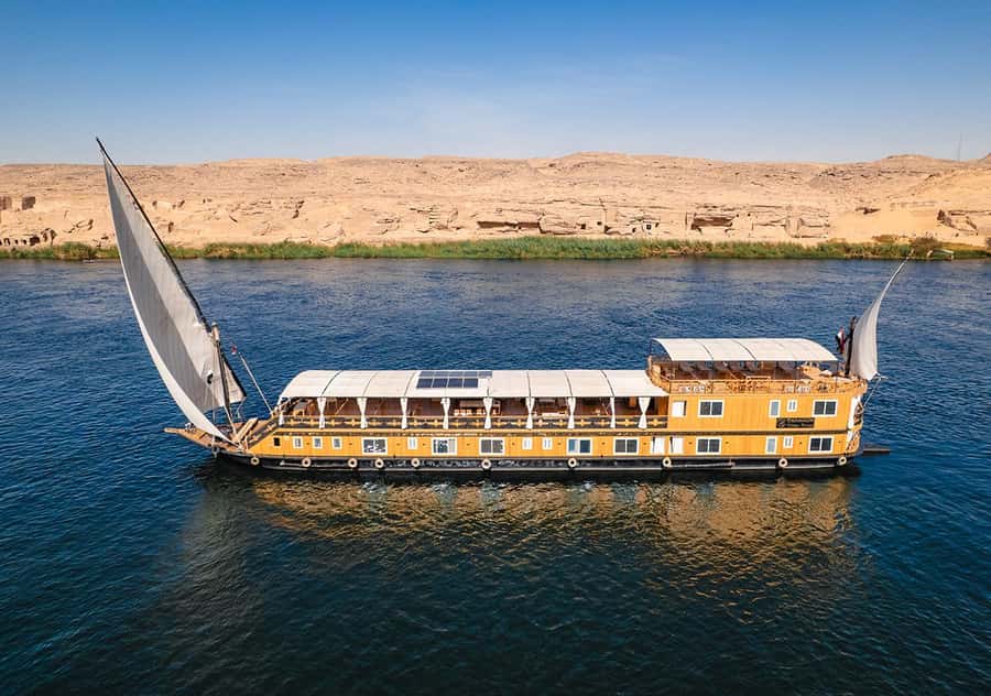 Aswan to Luxor: 4-Day Luxury Dahabiya Nile Cruise Adventure - Luxury Dahabiya on the Nile, not a floating theme park