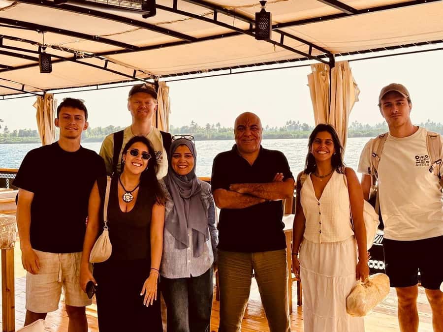 Aswan to Luxor: 4-Day Luxury Dahabiya Nile Cruise Adventure - Day 1 Philae Temple on an island in the Nile
