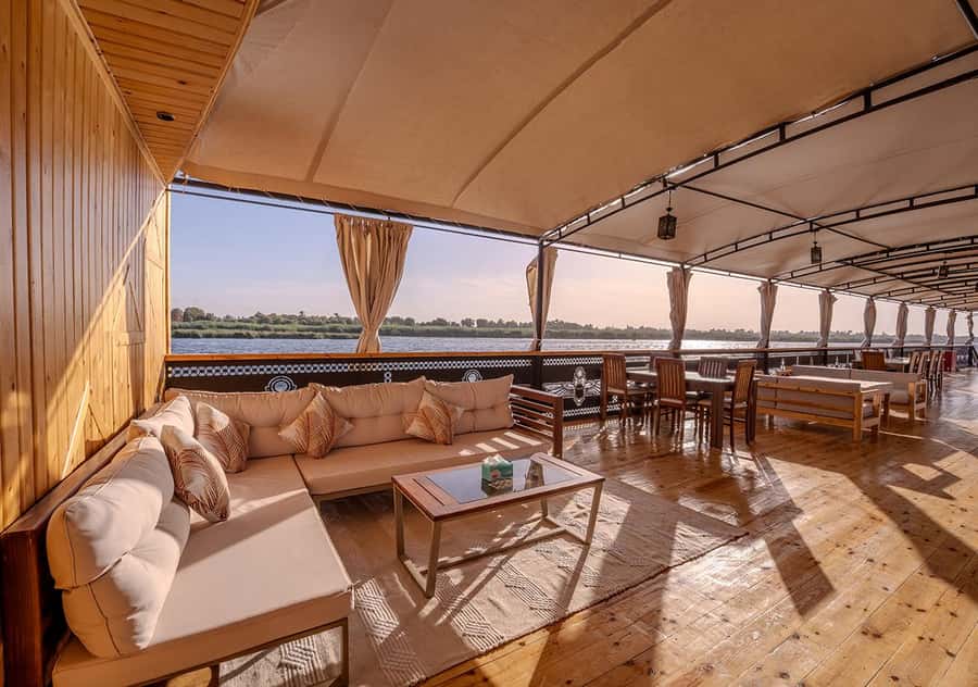 Aswan to Luxor: 4-Day Luxury Dahabiya Nile Cruise Adventure - Door-to-door transfers in Aswan, then you settle in fast