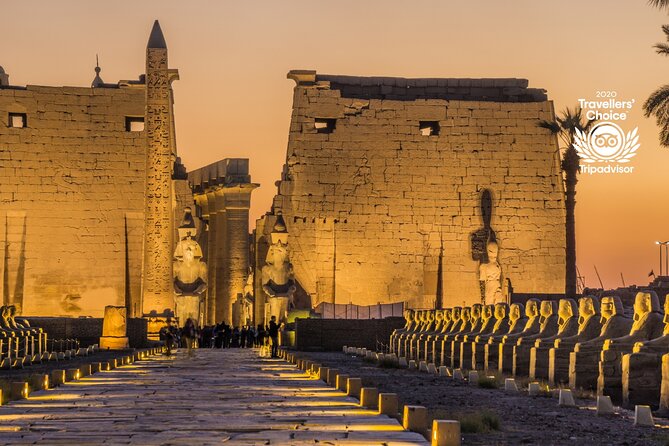 Aswan to Luxor: 4-Day Private Nile Journey - Day 3: Karnak and Luxor Temple on the east bank