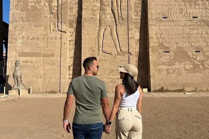 Aswan to Luxor via kom ombo and EDFu temples - Kom Ombo: Sobek and Horus, plus rare temple finds