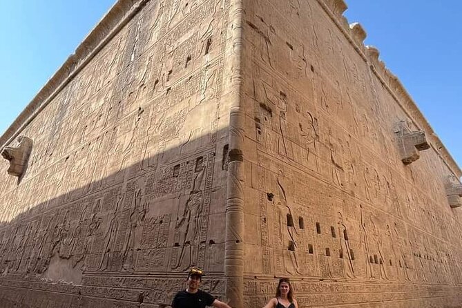 Aswan to Luxor via kom ombo and EDFu temples - Edfu Temple of Horus: one of Egypt’s best-preserved “big ones”