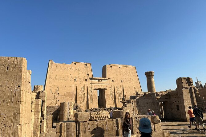 Aswan to Luxor via kom ombo and EDFu temples - The drive Aswan to Luxor: the practical part that makes or breaks the day