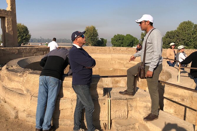 Aswan to Luxor via kom ombo and EDFu temples - Admission tickets and what you should budget