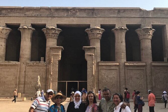 Aswan to Luxor via kom ombo and EDFu temples - Group size and who this tour fits best