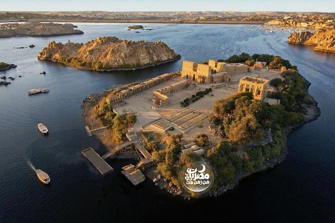 Aswan tour ( the temple of philae - high dam ) - Philae Temple on Agilika Island: Why This Complex Got Moved