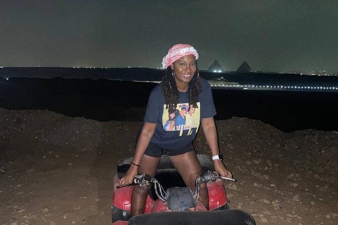 ATV Quad Bike Ride At GIZA Pyramids & BBQ Dinner. - Hotel pickup to the desert: the comfort piece that makes a difference