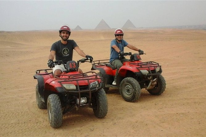 ATV Quad Bike Ride At GIZA Pyramids & BBQ Dinner. - Price and value: what $100 covers in real terms