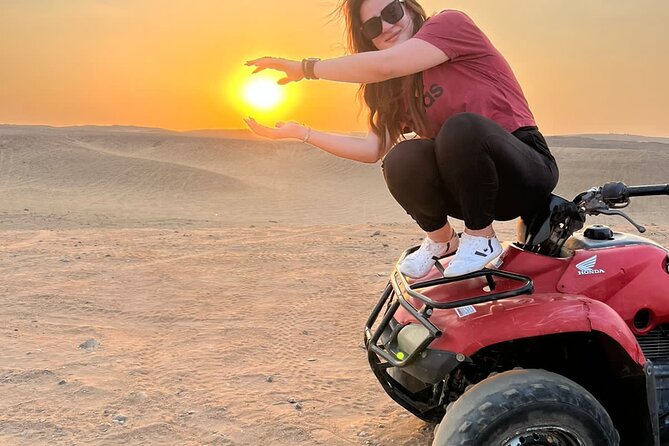 ATV Quad Bike Ride At GIZA Pyramids & BBQ Dinner. - Your quad bike time at Giza: views of Cheops, Chephren, and Mykerinus
