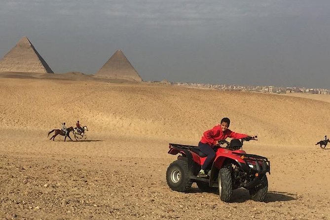 ATV Quad Bike Tour at Pyramids of Giza - The Quad Bike Basics: 250-cc Power and Two-Seat Options